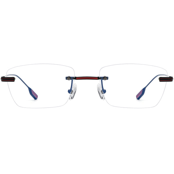 Rectangle Glasses BR1306