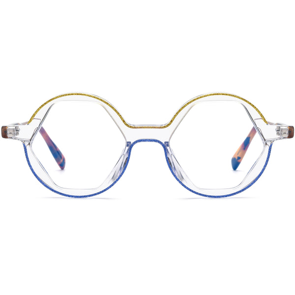 Geometric Glasses BR1013