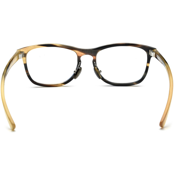Buffalo Horn Square Glasses A1936