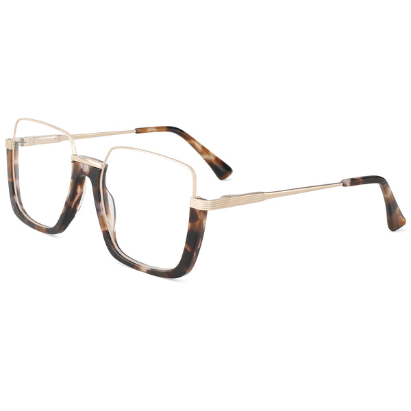 Square Glasses A2411