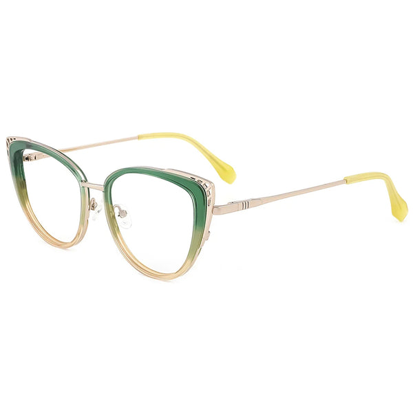 Cat-Eye Glasses A3831