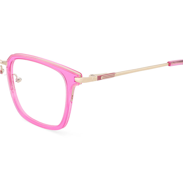 Square Glasses A3765