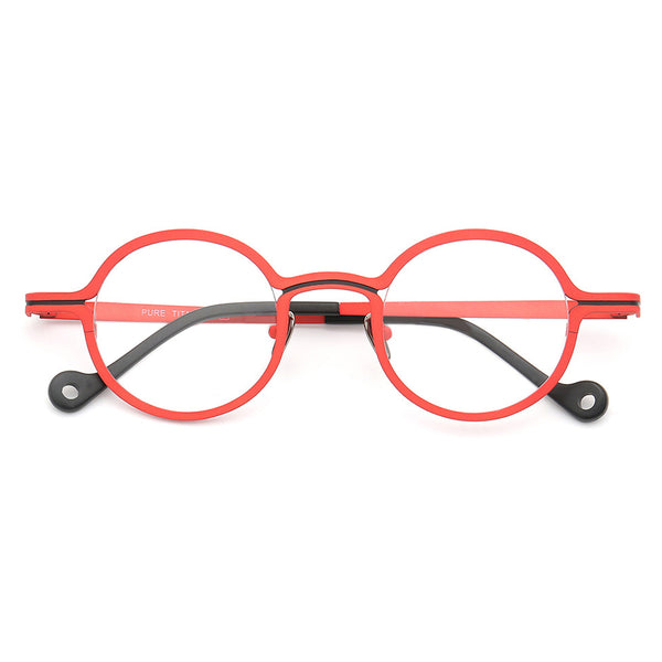 Round Glasses A3049