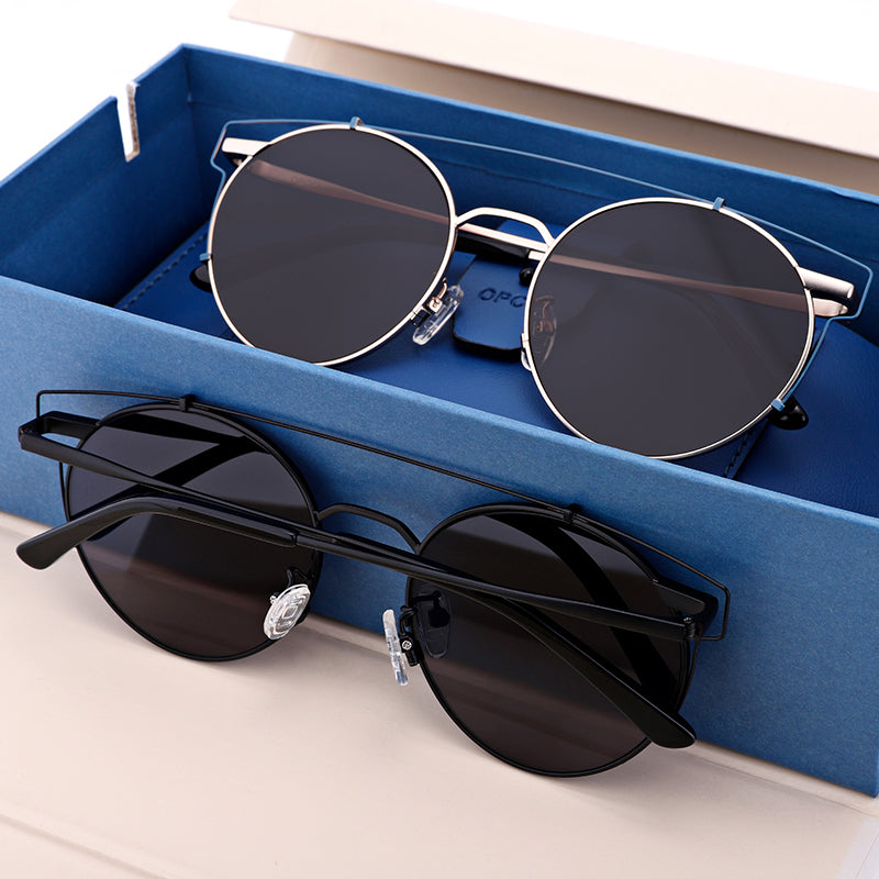 Geometric Sunglasses S1059