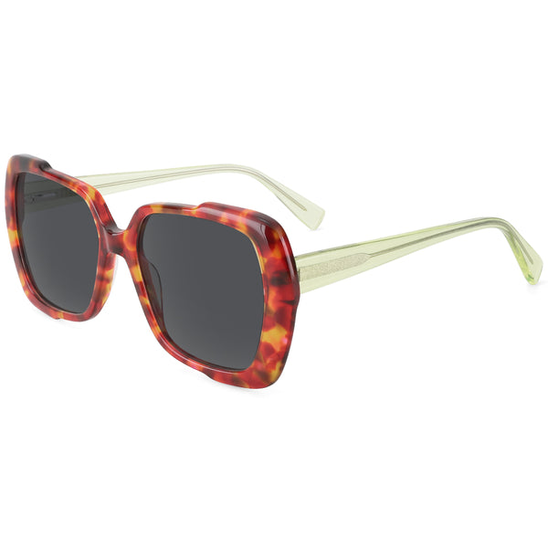 Geometric Sunglasses YS1124
