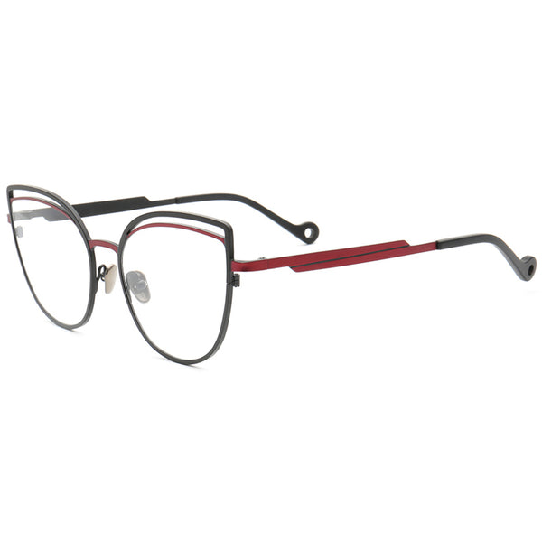 Cat-Eye Glasses A3864