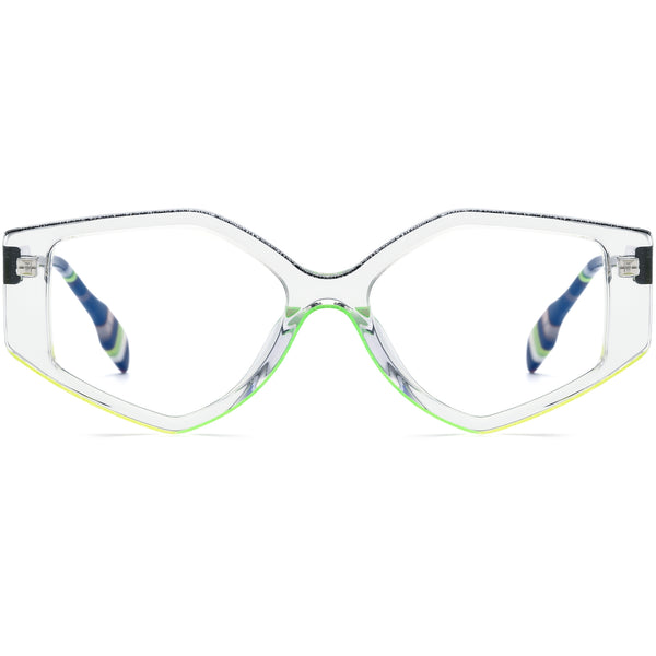 Geometric Glasses BR1015