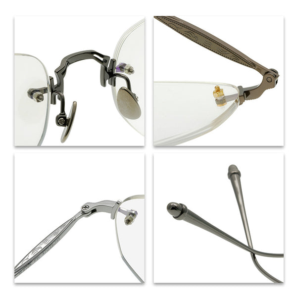 Square Glasses GC1003