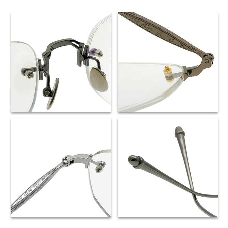 Square Glasses GC1003