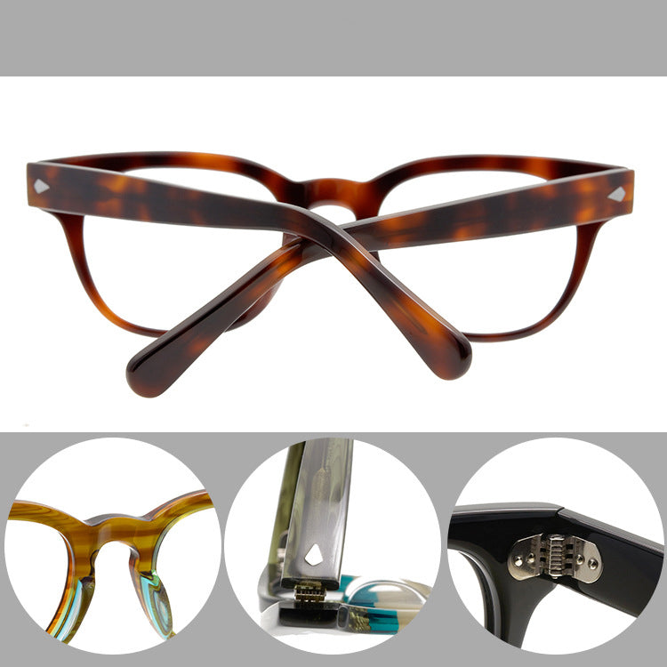 Square Glasses A1309