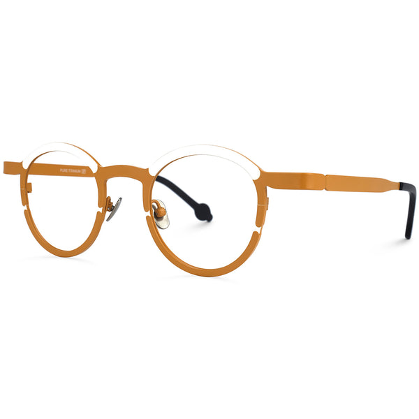 Round Glasses A2966