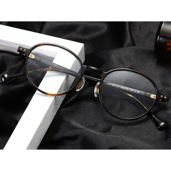 Oval Glasses A1073