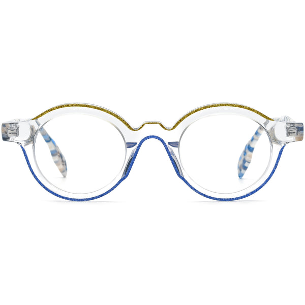 Oval Glasses BR1067
