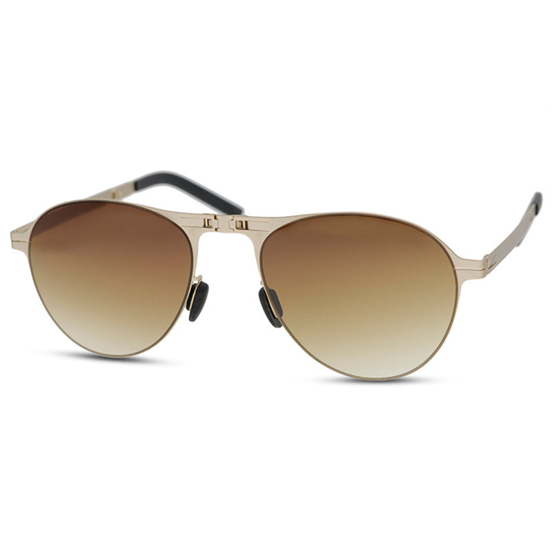 Foldable Aviator Sunglasses S1001