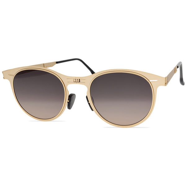 Foldable Round Sunglasses S1006