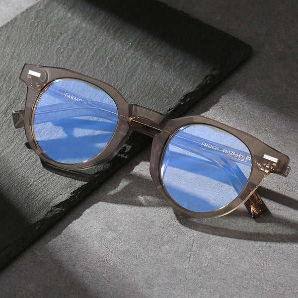 Round Glasses A1930