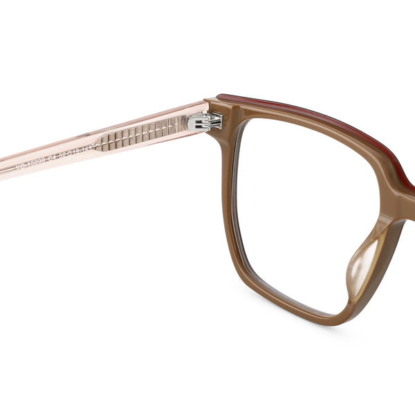 Square Glasses YAA1069