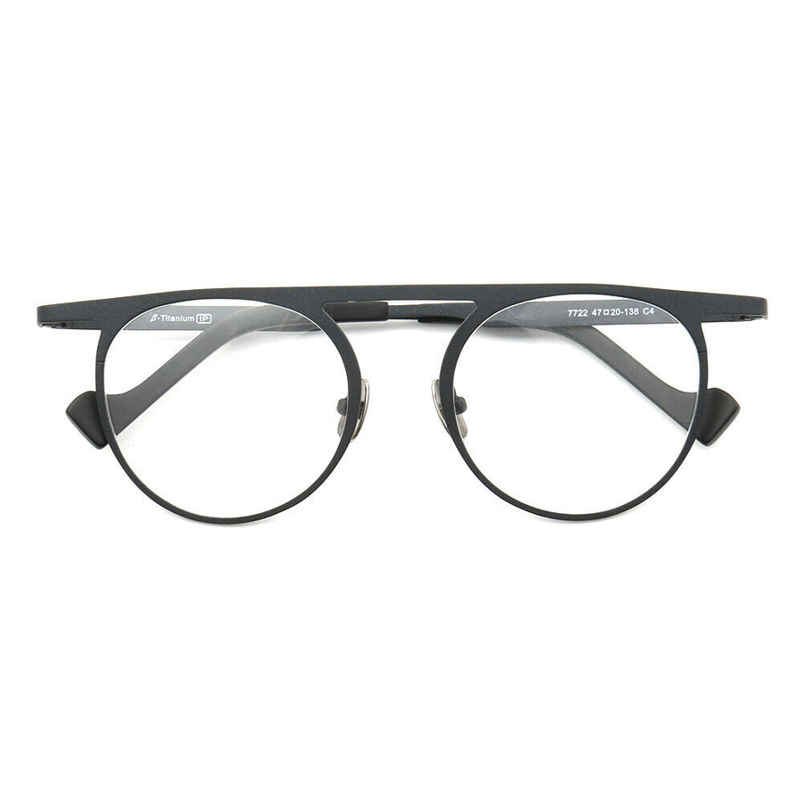 Round Glasses A3840