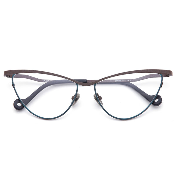 Cat-Eye Glasses A3876