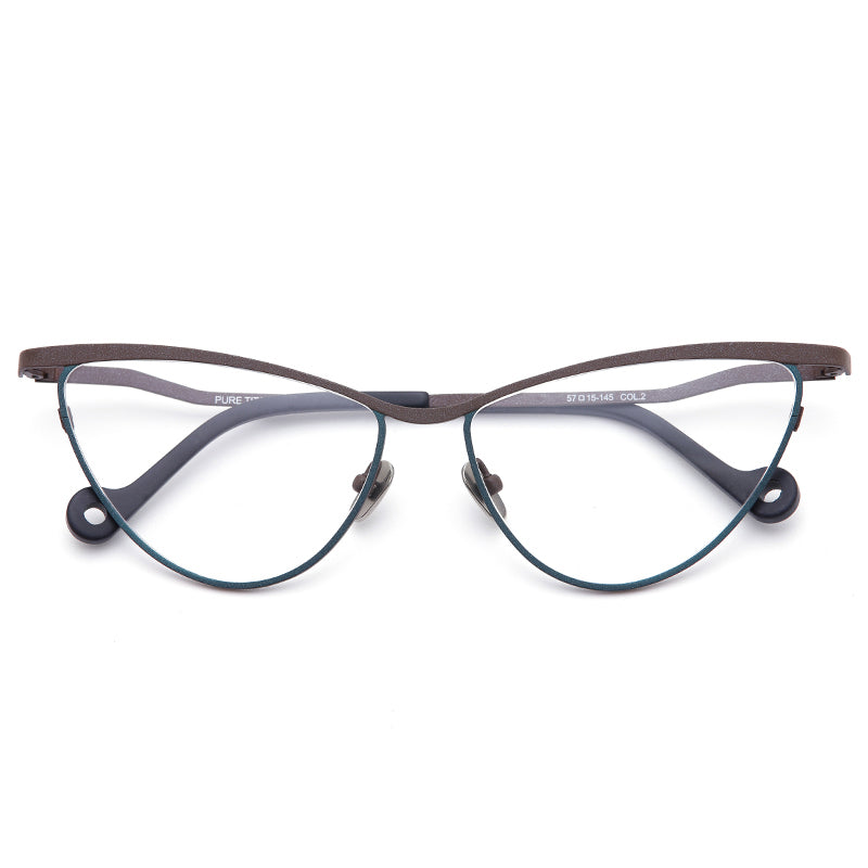 Cat-Eye Glasses A3876