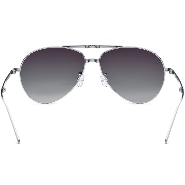 Foldable Aviator Sunglasses S1004