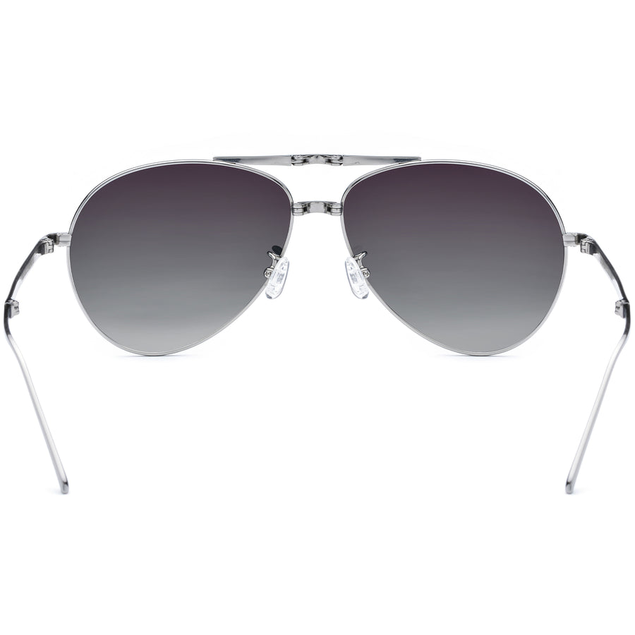 Foldable Aviator Sunglasses S1004