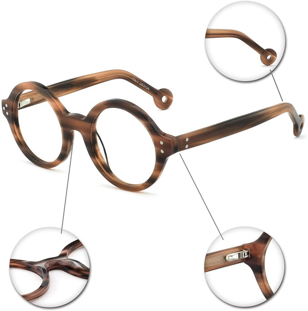 Round Glasses A2961