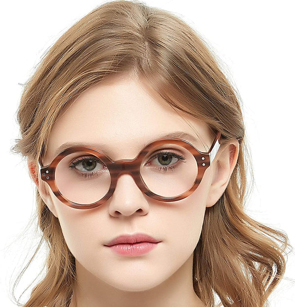 Round Glasses A2961