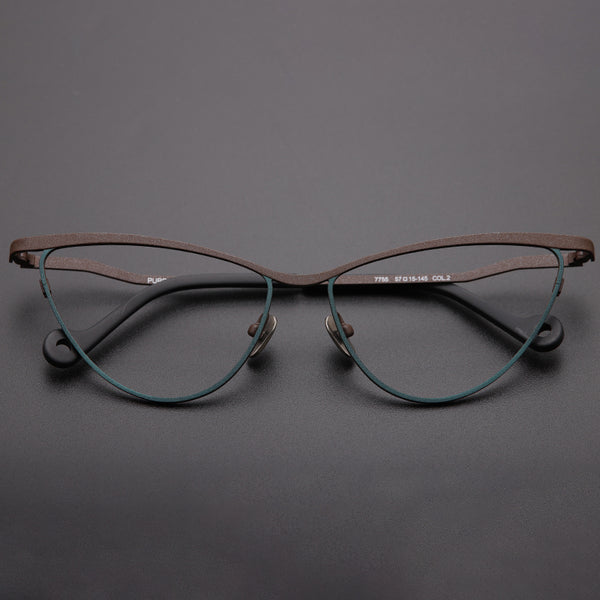 Cat-Eye Glasses A3876