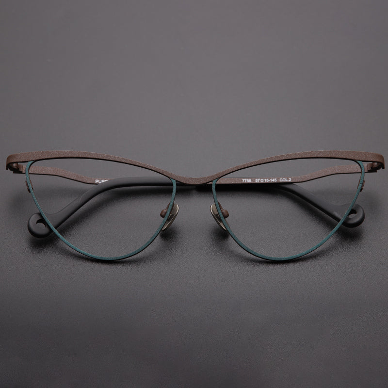 Cat-Eye Glasses A3876
