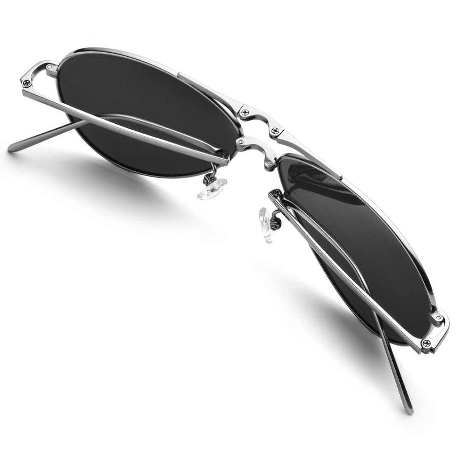 Foldable Aviator Sunglasses S1004