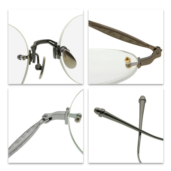 Round Glasses GC1002
