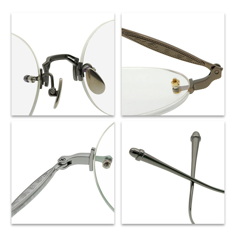 Round Glasses GC1002