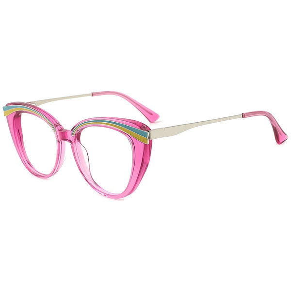 Cat-Eye Glasses A3722