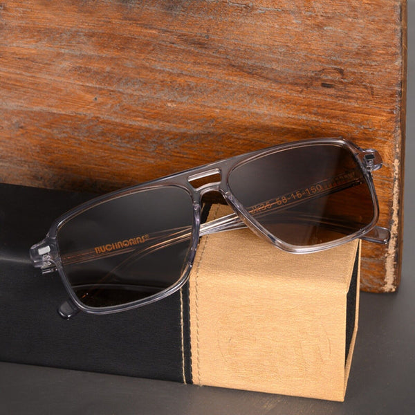 Oversized Aviator Sunglasses A2013