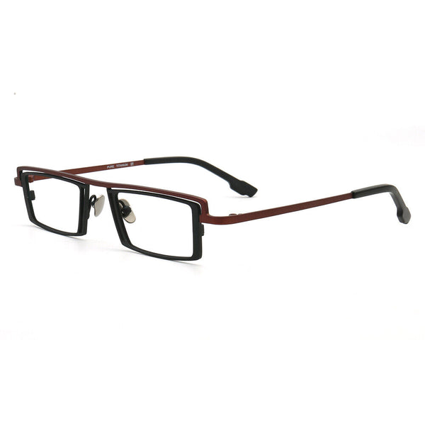 Rectangle Glasses A3839