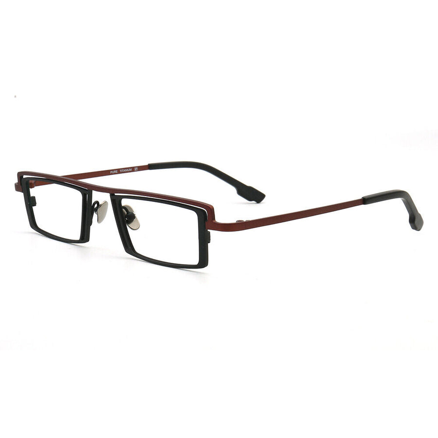 Rectangle Glasses A3839