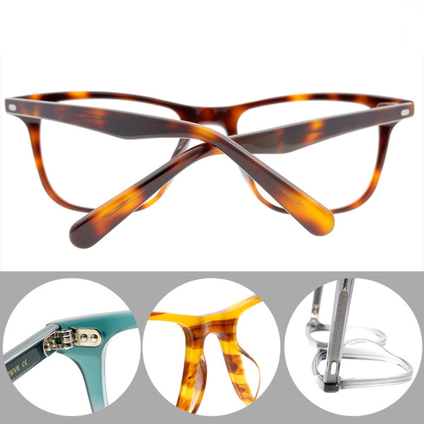 Square Glasses A2285