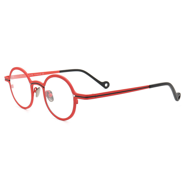 Round Glasses A3049