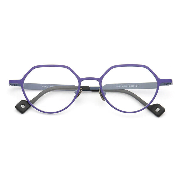 Round Glasses A3855