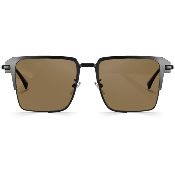 Oversized Square Sunglasses A2477