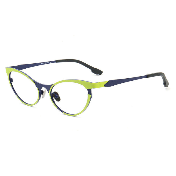 Cat-Eye Glasses A3860
