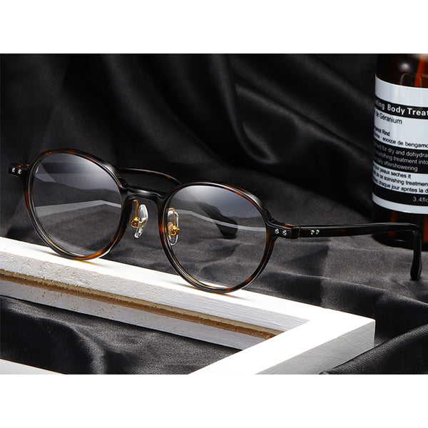 Oval Glasses A1073