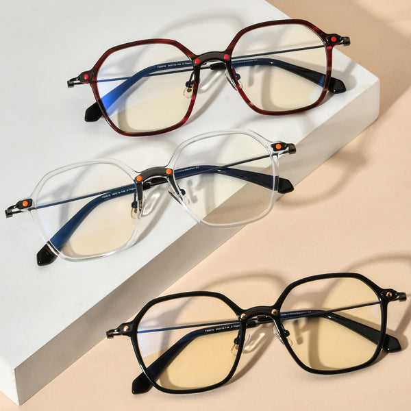 Geometric Glasses BR1251
