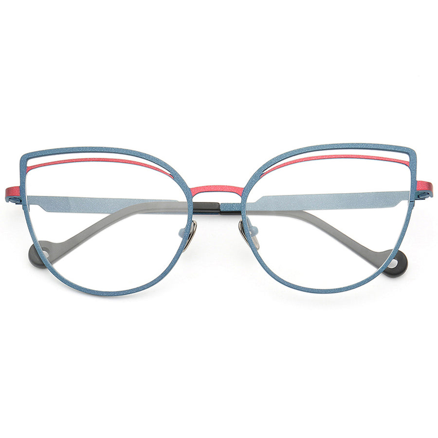 Cat-Eye Glasses A3864