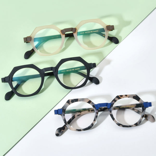 Geometric Glasses BR1035