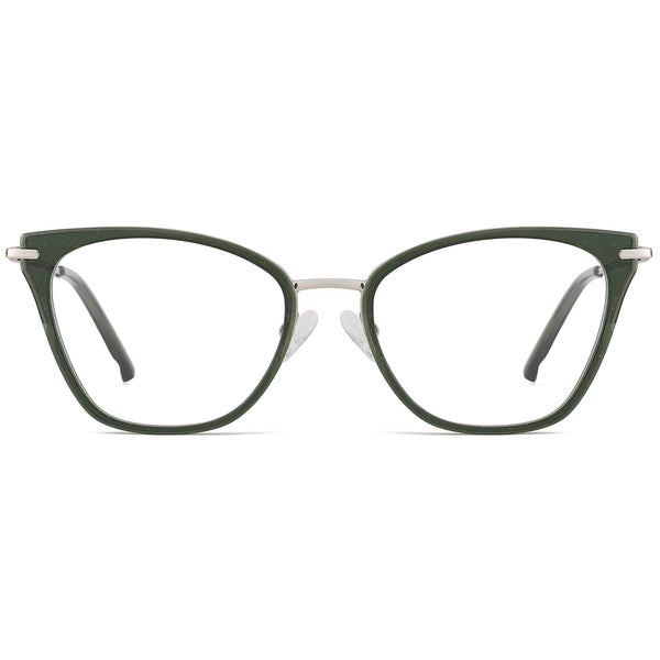 Cat-Eye Glasses A1846