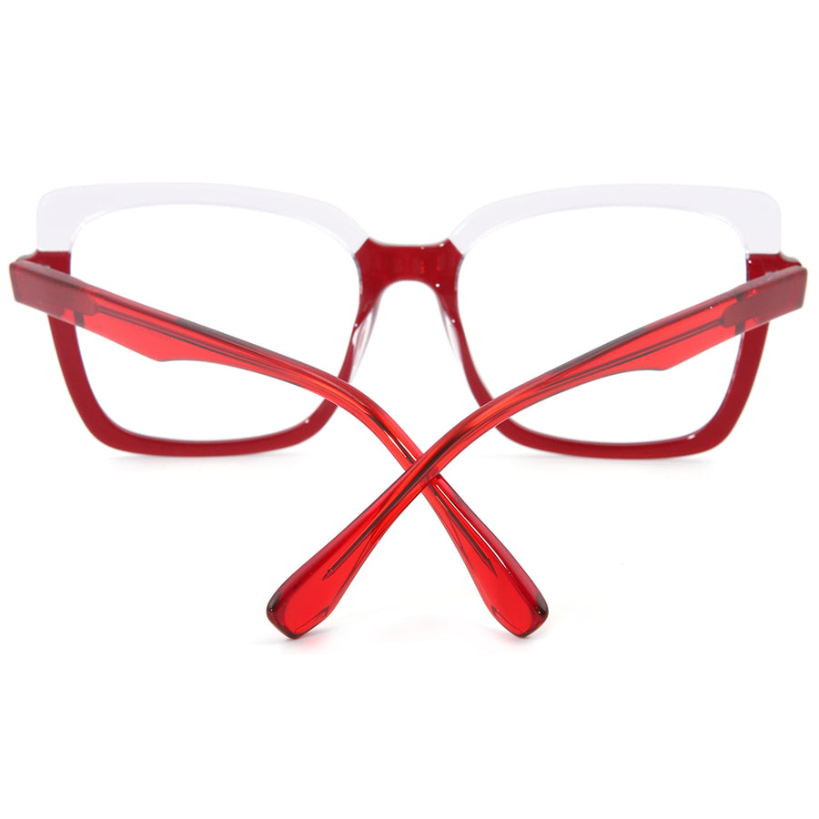Square Glasses A2863