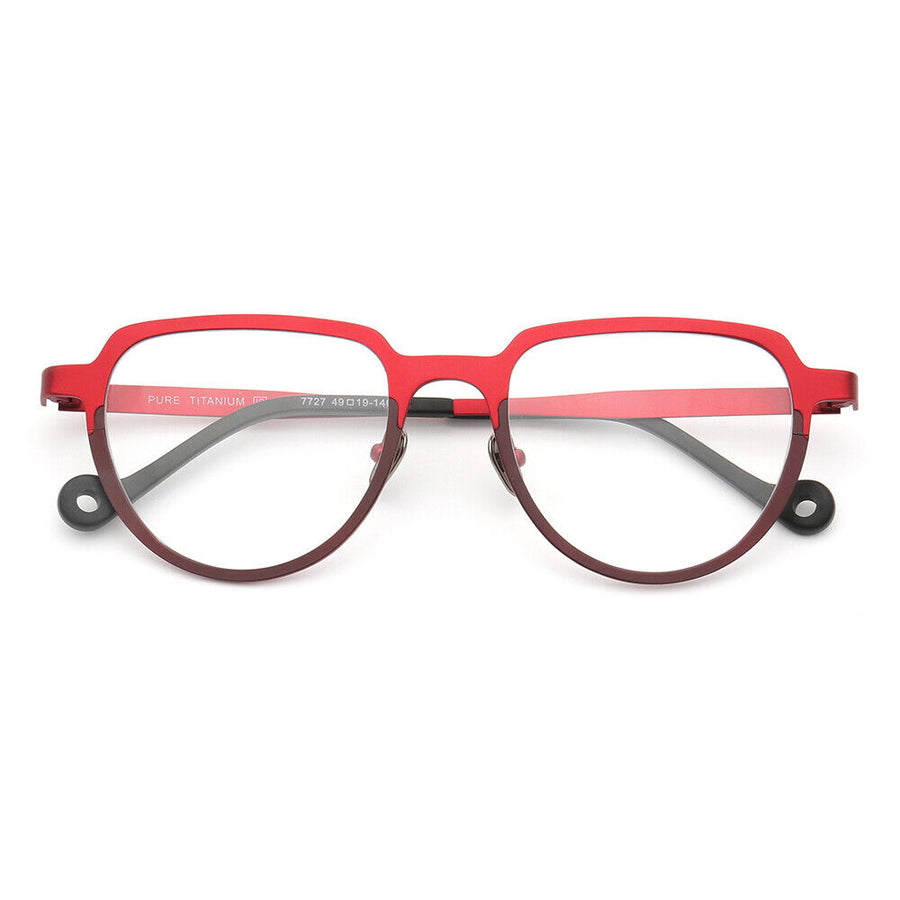Geometric Glasses A3870