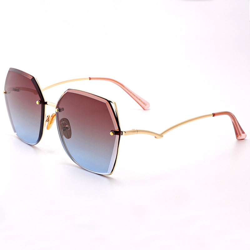 Geometric Sunglasses S1055